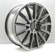 MERCEDES GLA H247 AMG 20" ALLOY WHEEL RIM 8J BLACK A24740116007X72 GENUINE X1