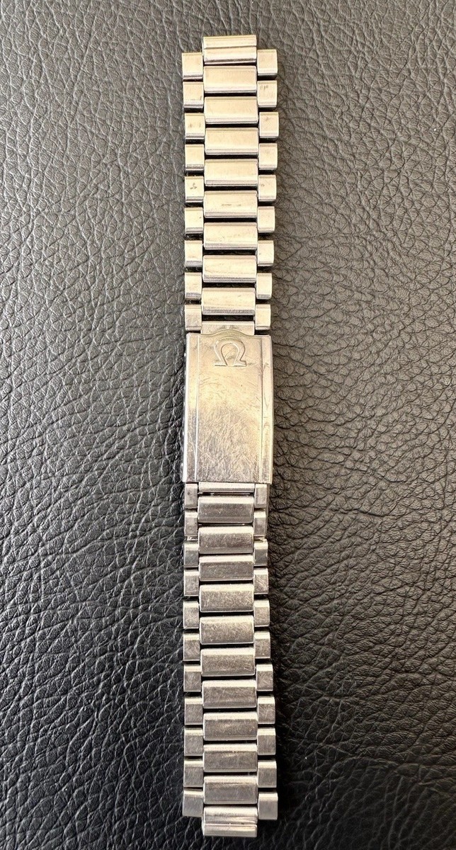 （＾ω＾） Omega Bracelet 1175 2-73 For Speemaster 145.022 | eBay