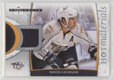 2007-08 Fleer Hot Prospects Hot Materials David Legwand #HM-DL 0c2