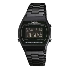 New Casio B640WB-1B Classic Black Stainless Steel Unisex Watch B640WB-1BEF