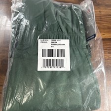 LL Bean Kids' Cold Buster Snow Pants M Advanced Pinewood Green 5-6 New