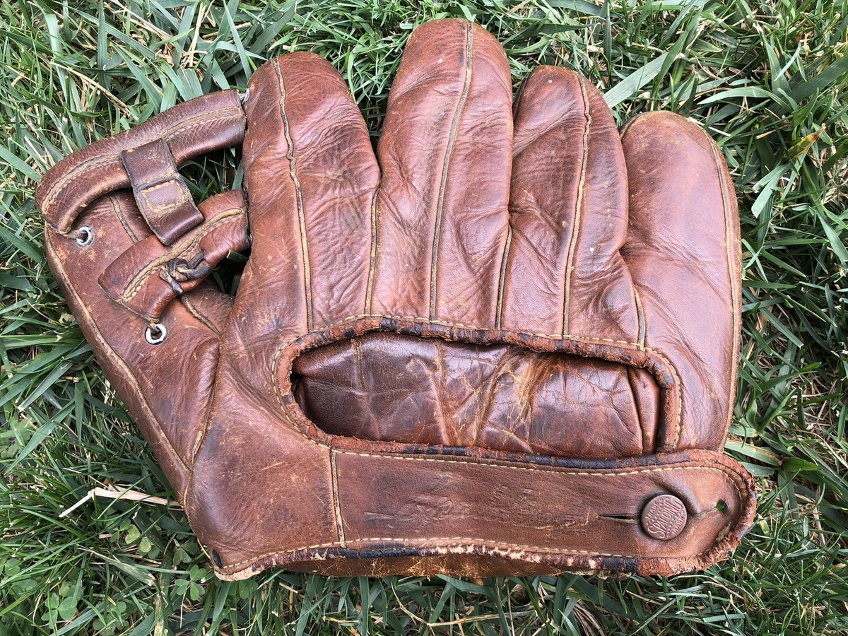 1941 Year Vintage Baseball Gloves for sale | eBay