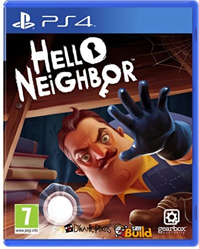 Hello Neighbor (PS4) - Brand New and Sealed