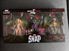 2025 SDCC Exclusive Hasbro Marvel Legends Series Gameverse Savage Land 3-pack