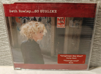 So Sublime - Beth Rowley - 2 Track Promo CD inc : Little Dreamer