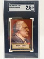 1952 Topps Look 'n See Trading Cards 18