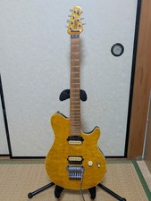 Sterling by Music Man AX40 Trans Gold Electric Guitar Made in Indonesia