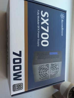 SilverStone SX700-PT 700W SFX 80 Plus Platinum PSU With Box Cables