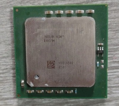 Intel Xeon 3,60GHz Sockel 604 CPU   SL7ZC / 2MB Cache / 800MHz FSB   getestet...