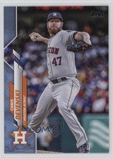 2020 Topps Update Father's Day Powder Blue /50 Chris Devenski #U-223 11r1