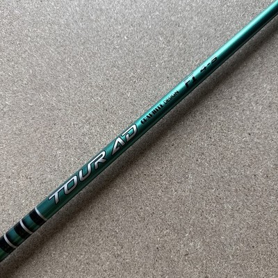 Graphite Design Tour AD FI 4-Stiff Driver Shaft Taylor Made  Adapter Mint!
