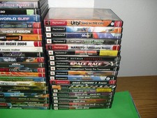 Lot of 61 PS2 games most complete! NBA Street 1 & 2 Resident Evil Kengo Simpsons