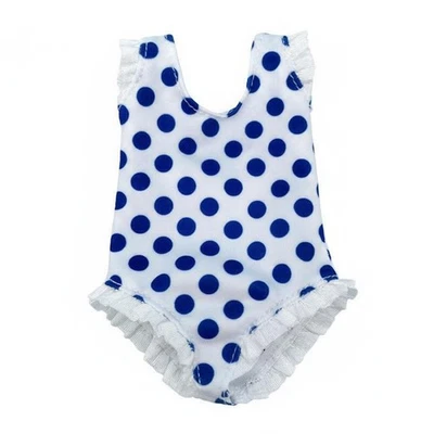 Tenue de poupée OB11 design à pois BJD vêtements de poupée thème été - Photo 1/4
