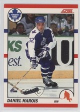 1990-91 Score Bilingual Daniel Marois #122 0a4
