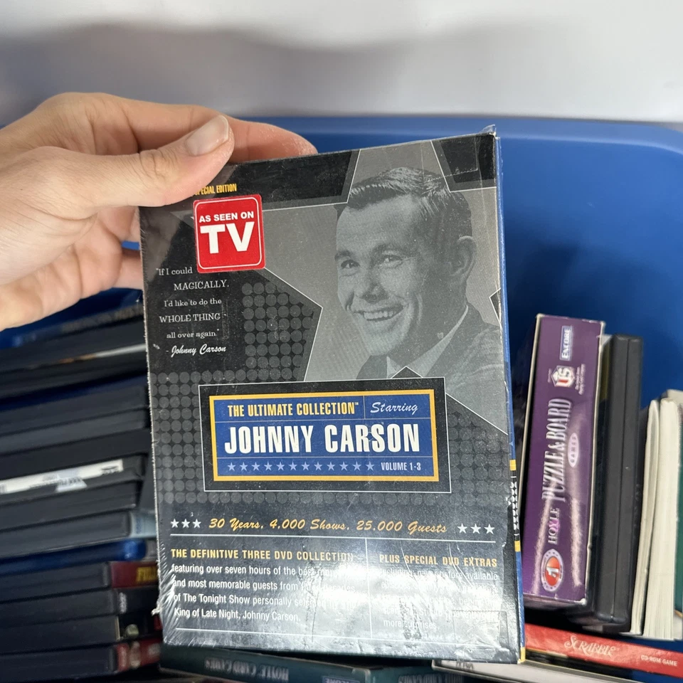 Wholesale Lot Used VG Movie Blu Ray DVDs PC Games Mixed Genre Collection - Image 3 of 4