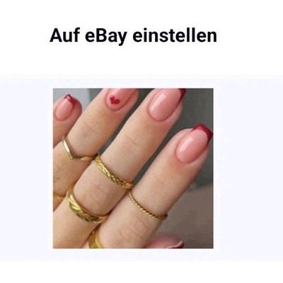 Verbessern Sie Ihren Look mit 24 Stück mittelgroßen quadratisch geformten modisc