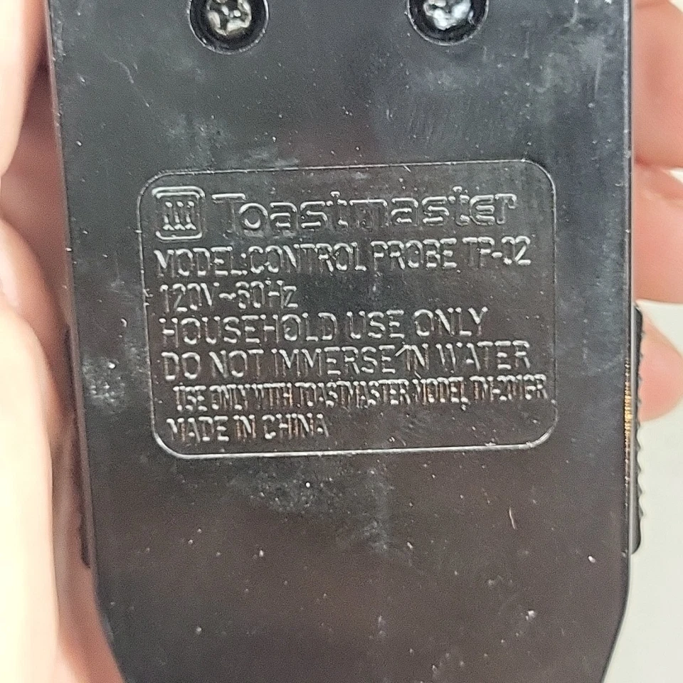 Sonda de control de calor de repuesto para sartén eléctrica estilo chef Toastmaster # TP-02 Foto 4 de 4
