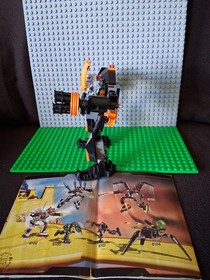LEGO Exo-Force 8101 Claw Crusher Devastator Drone Battle Mech Robot