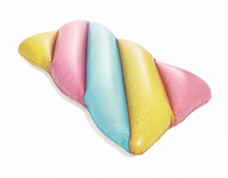 Luftmatratze Candy Lounge 190 x 105cm Luftbett Luft Matratze Badematratze neu