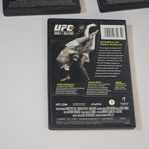 UFC 152 155 90 - 3 DVD Lot - Picture 5 of 13