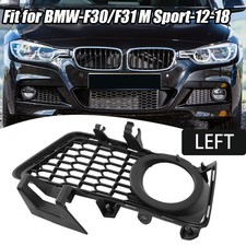 Vorne Links Kühlergrill Stoßstangengitter Für BMW 3er F30/F31 2012-2018 Schwarz