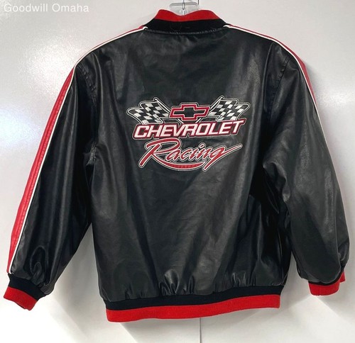 Youth’s Steve & Barry’s Chevrolet Racing Jacket Size M (7-8) - Picture 2 of 6