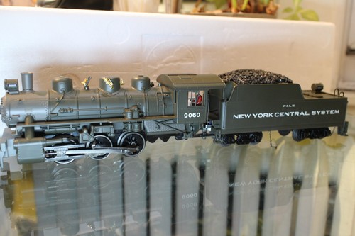 Locomotora de vapor MTH Premier 20-3452-1 0-6-0 USRA New York Central P&LE PS3 | Condition: Used