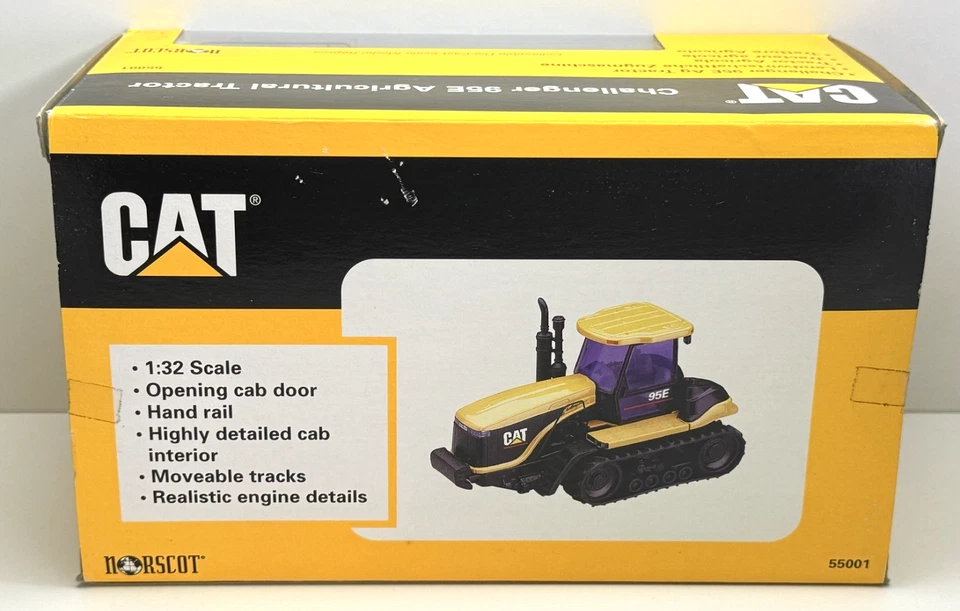 Norscot - Cat Caterpillar - Challenger 95E Agricultural Tractor - 1:32 Scale - Image 4 of 4