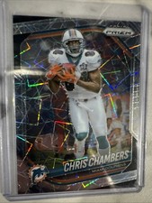 2025 Panini Prizm - Chris Chambers #107 Lazer Prizm