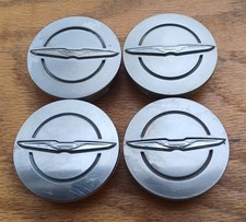 Chrysler 300 Pacifica Center Cap Set Of 4 Satin 2017-2024 Part 1lb74trmab C2