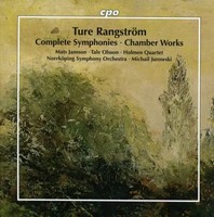 Complete Symphonies ú Chamber Works | Ture RangströM | Audio-Cd | Cd | 2025