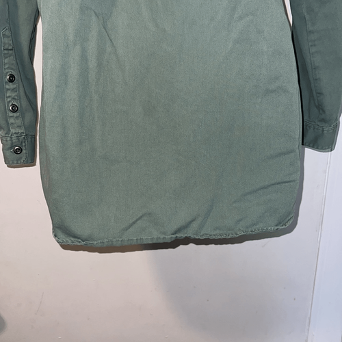 MADEWELL Army Green Button Down Tomboy Work Shirt - S - Bild 7 von 9