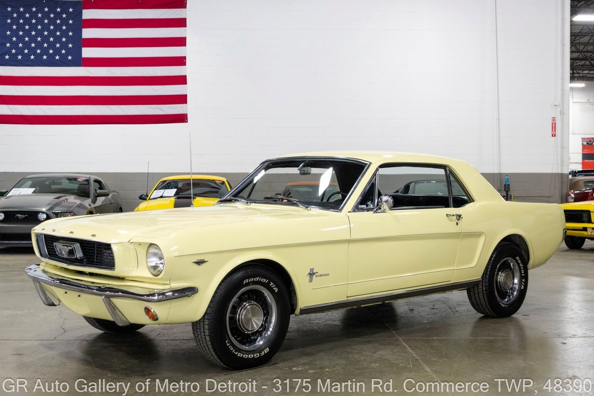 1966 Ford Mustang for sale in Walled Lake Michigan