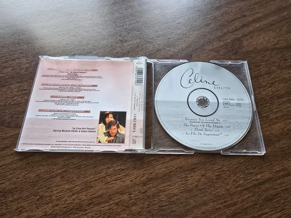 "Because You Loved Me" von Celine Dion (CD-Maxi) - Bild 3 von 4