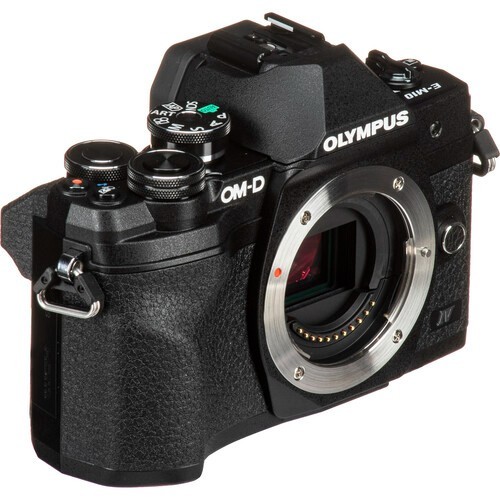 Reconditioned Olympus E-M10 Mark IV Mirrorless Camera w/ 14-42mm