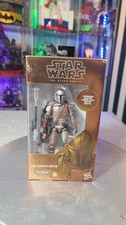 Star Wars Black Series The Mandalorian Carbonized 6  Action Figure 2019 Hasbro