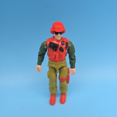Vintage 1988 GI Joe ARAH - Skidmark 3.75 Action Figure Fast Shipping 