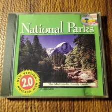 National Parks 2.0 CD-ROM Edition PC Multimedia Family Guide