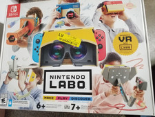 Nintendo Labo Toy-Con 04 VR Kit US EDITION Nintendo Switch Box Damaged