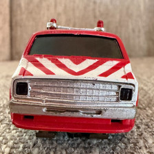 Tyco Slot Car Dodge Maintenance Van Lights up. Hard to find
