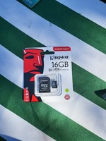 Lot of 2: Kingston 16GB Canvas Select MicroSDHC Memory Card Class 10 | SDCS/16GB
