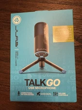 JLab Talk Go USB Microphone Black