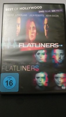DVD Flatliners + Flatliners  2 Filme