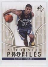 2008-09 SP Authentic Authentic Profiles OJ Mayo #AP-48 1b0