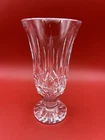 Vintage WATERFORD Crystal LISMORE 7" Flared Footed Vase Flower Vase