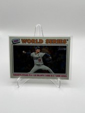 Topps Heritage 2026 World Series Highlights Los Angeles Dodgers #313 Base Set