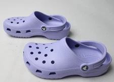 Crocs Unisex Kid's Lightweight Classic Clogs JL3 Mystic Purple Size US:5 UK:5