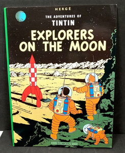 Tintin Explorers on the Moon | eBay