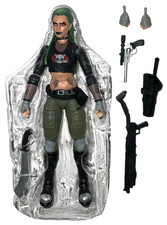 GI Joe Classified COBRA ZANYA 6 Figure 194 Dreadnok Chameleon No Swamp Skier