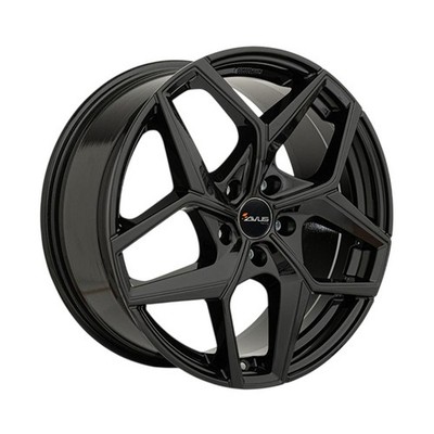 ALUFELGE AVUS AC-523 FUR LEXUS IS 300 8X19 5X114.3 BLACK YSN